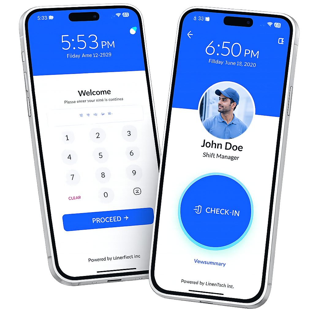 Time Clock App